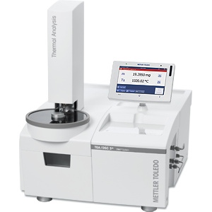 METTLER TOLEDO TGA/DSC 3+