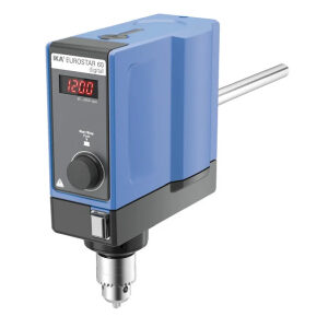 Agitador de hélice IKA Eurostar 60 Digital