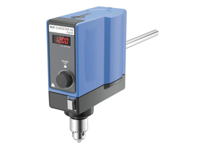 Agitador de hélice IKA Eurostar 60 Digital