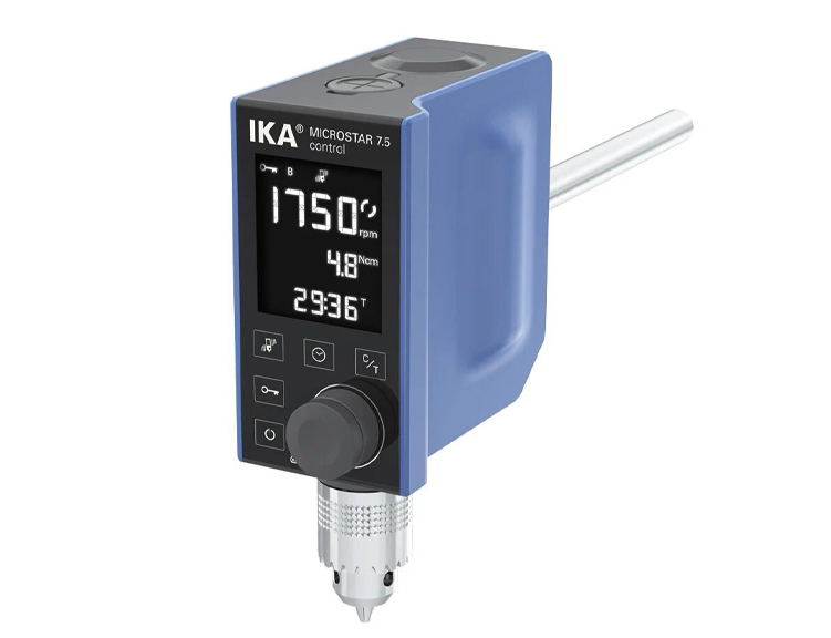 Agitador de hélice IKA Microstar 7.5 Control