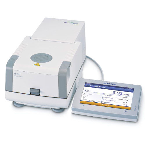 Analizador de humedad Mettler Excellence HS153
