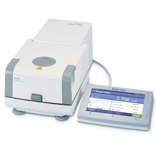 Analizador de humedad Mettler Excellence HX204