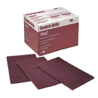 Esponja abrasiva 3M 7447 Guinda