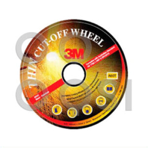 Discos de corte 3M dorados para acero inox