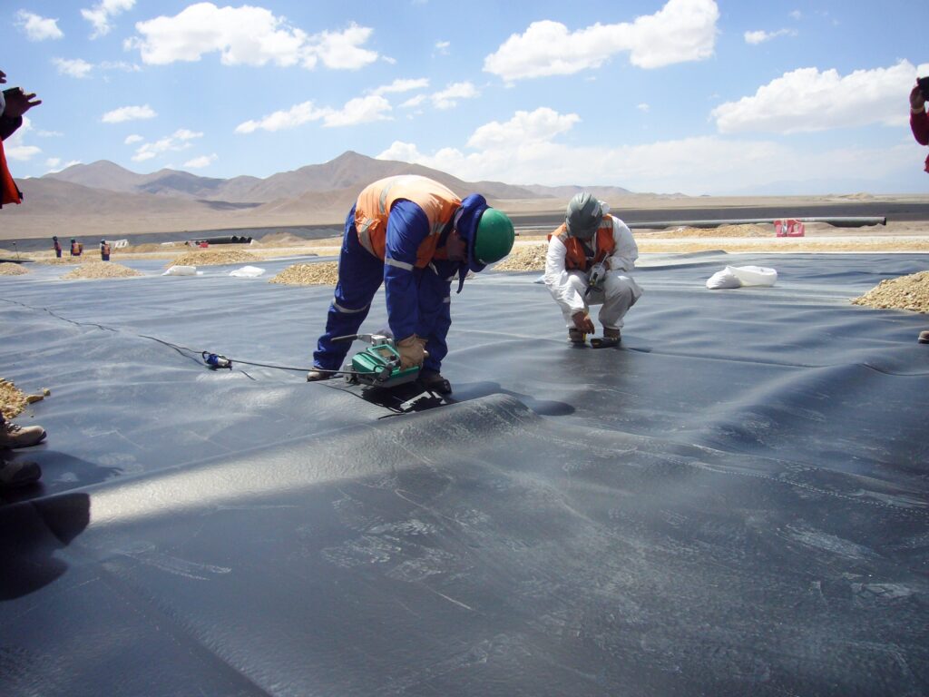 Artículo técnico: Parámetros a considerar para una óptima soldadura de geomembranas