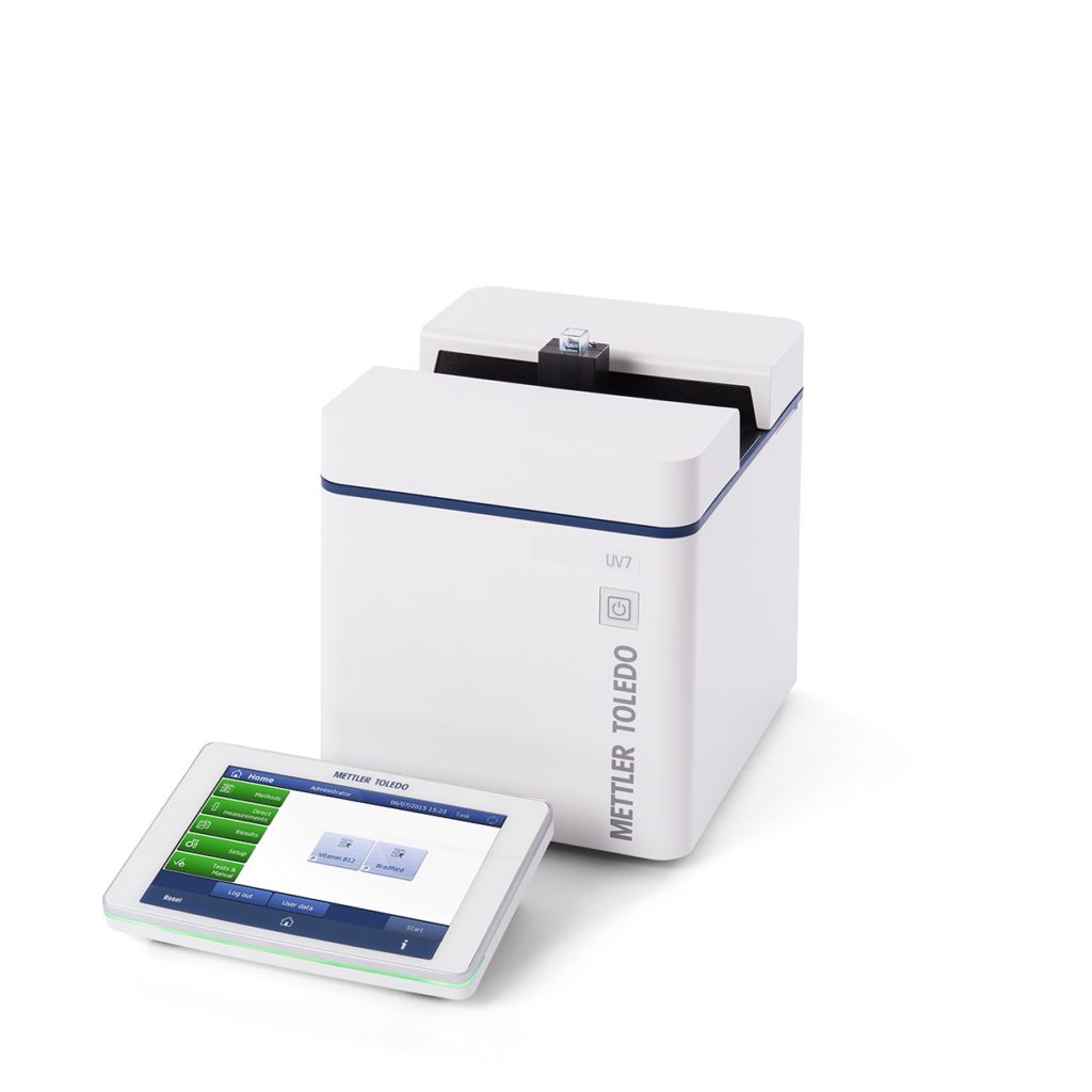 ESPECTROFOTÓMETRO UV7